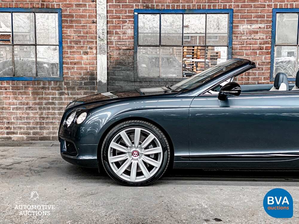Bentley Continental GTC 4.0 V8 Automaat 507pk 2012 FACELIFT, 5-KFZ-02