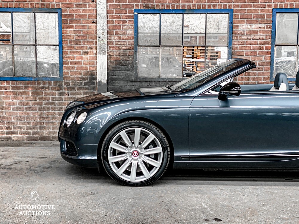 Bentley Continental GTC 4.0 V8 Automaat 507pk 2012 FACELIFT, 5-KFZ-02