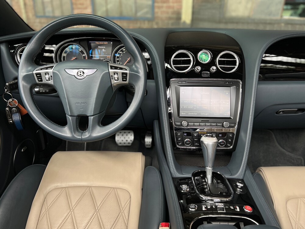 Bentley Continental GTC 4.0 V8 Automaat 507pk 2012 FACELIFT, 5-KFZ-02