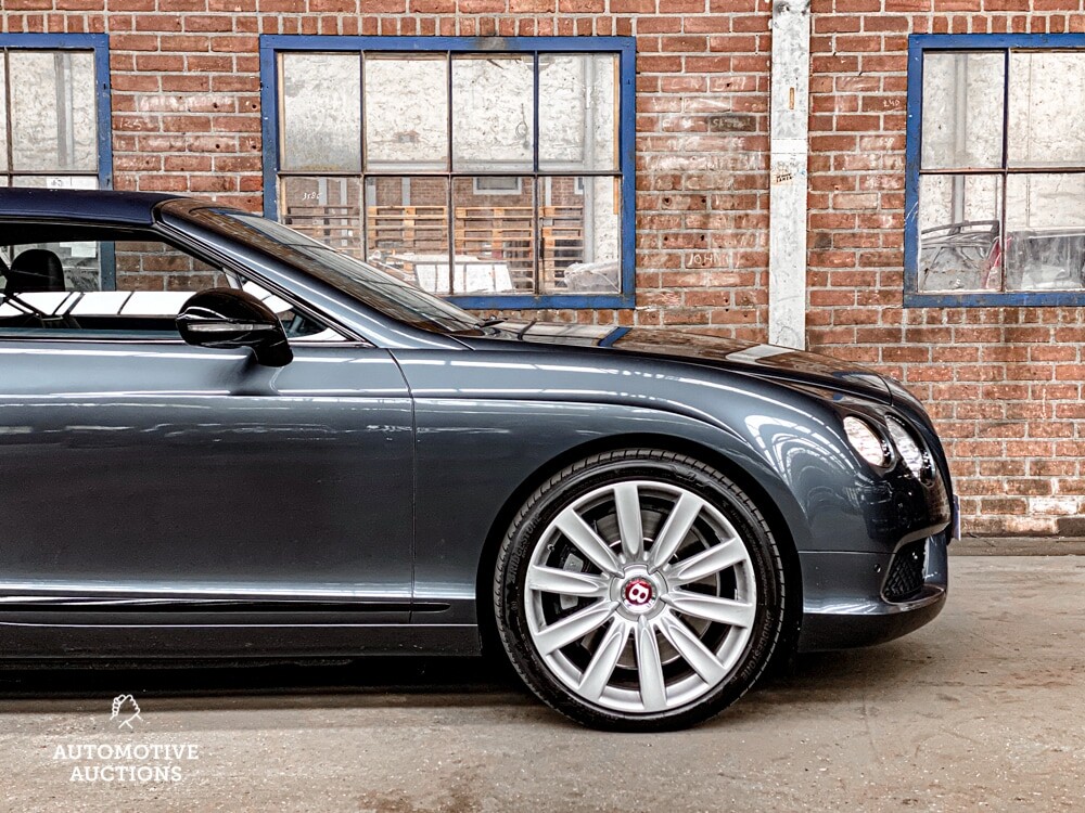 Bentley Continental GTC 4.0 V8 Automaat 507pk 2012 FACELIFT, 5-KFZ-02