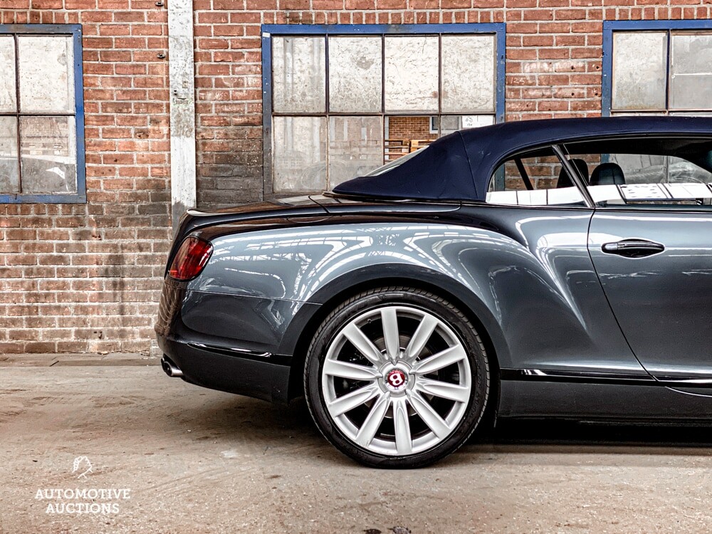 Bentley Continental GTC 4.0 V8 Automaat 507pk 2012 FACELIFT, 5-KFZ-02