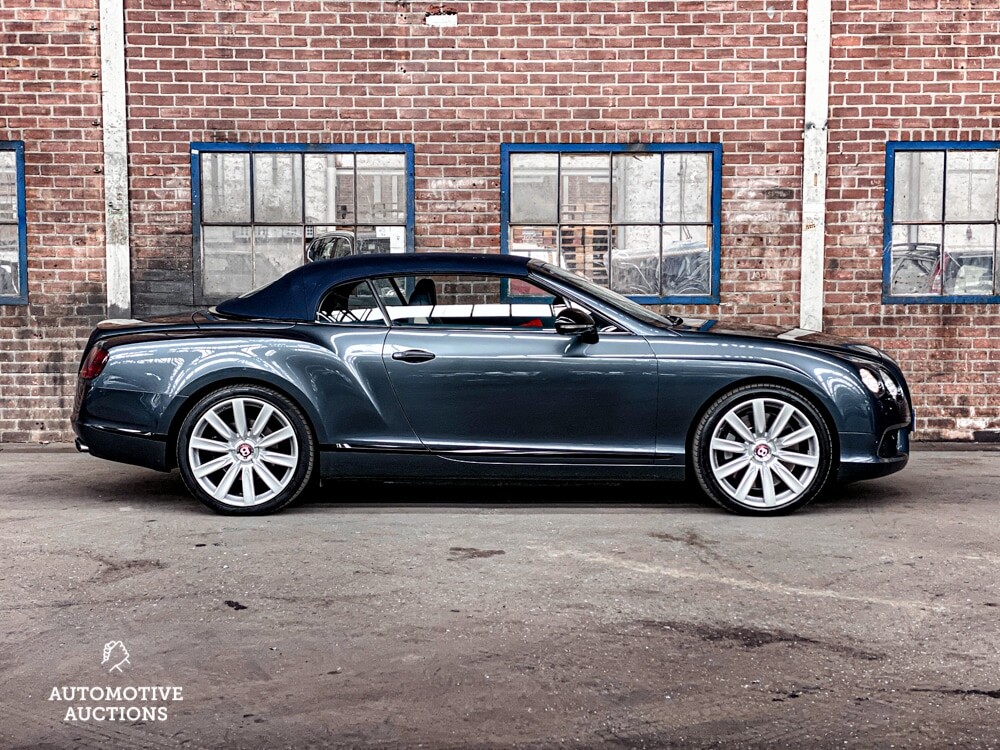 Bentley Continental GTC 4.0 V8 Automaat 507pk 2012 FACELIFT, 5-KFZ-02
