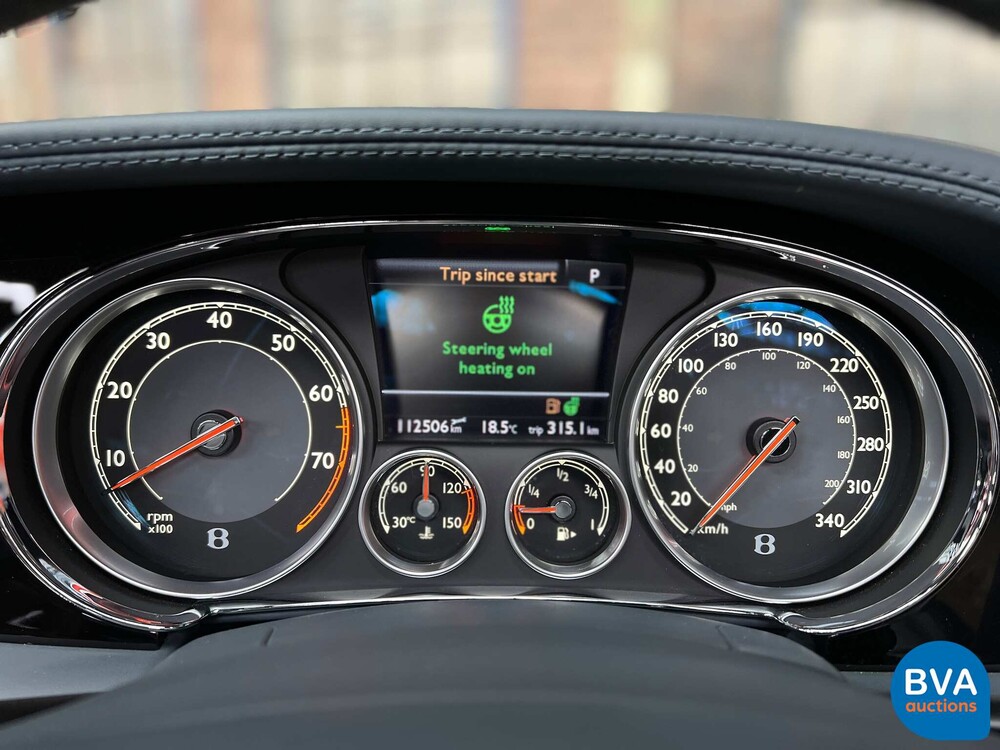 Bentley Continental GTC 4.0 V8 Automaat 507pk 2012 FACELIFT, 5-KFZ-02