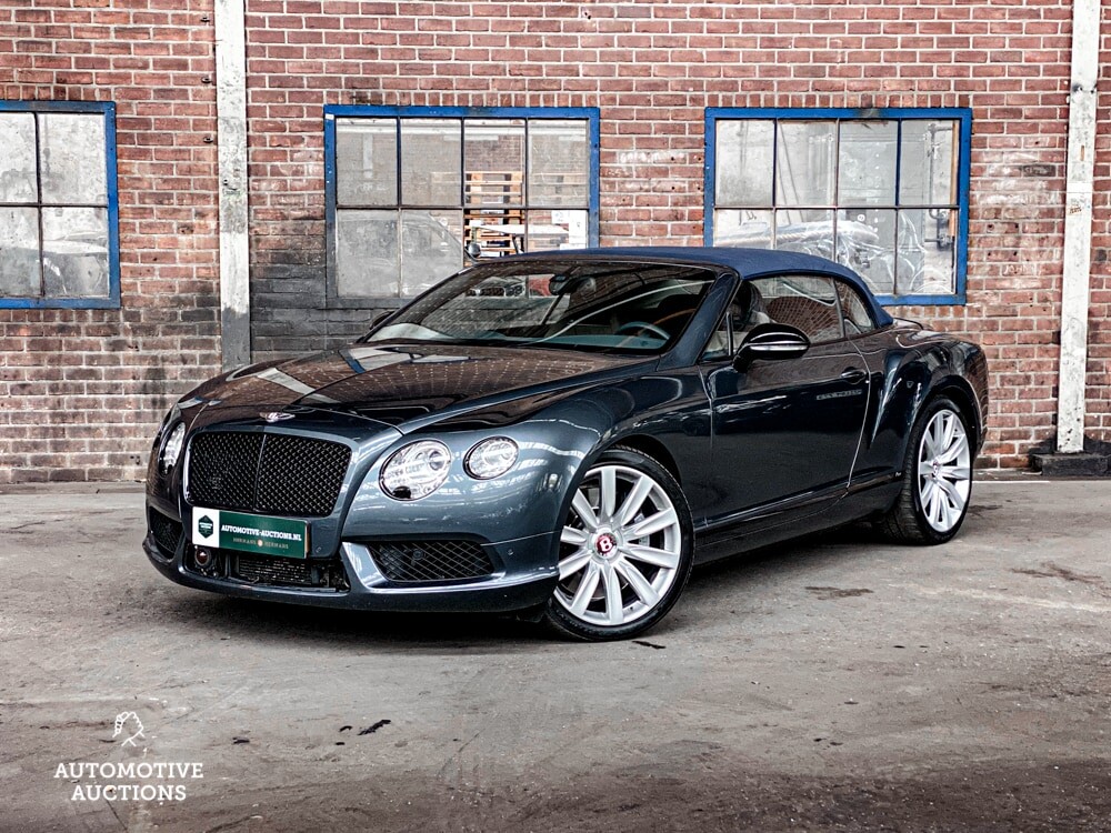 Bentley Continental GTC 4.0 V8 Automaat 507pk 2012 FACELIFT, 5-KFZ-02