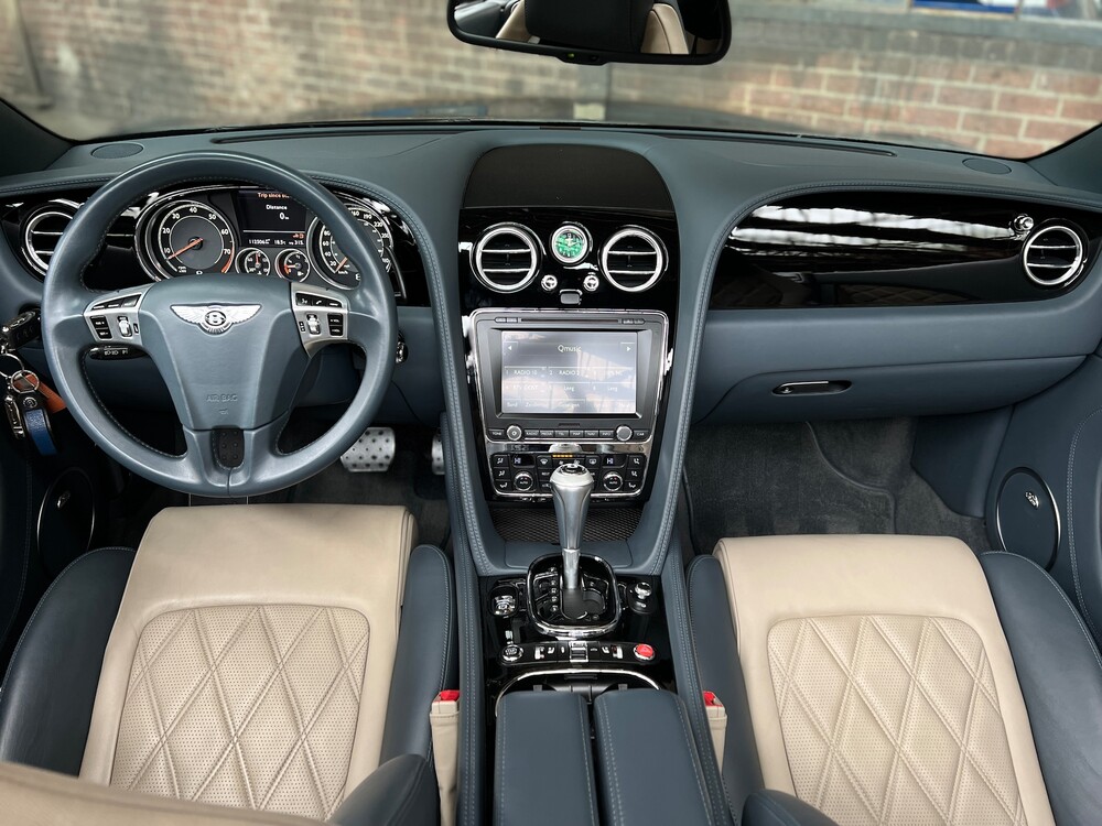 Bentley Continental GTC 4.0 V8 Automaat 507pk 2012 FACELIFT, 5-KFZ-02