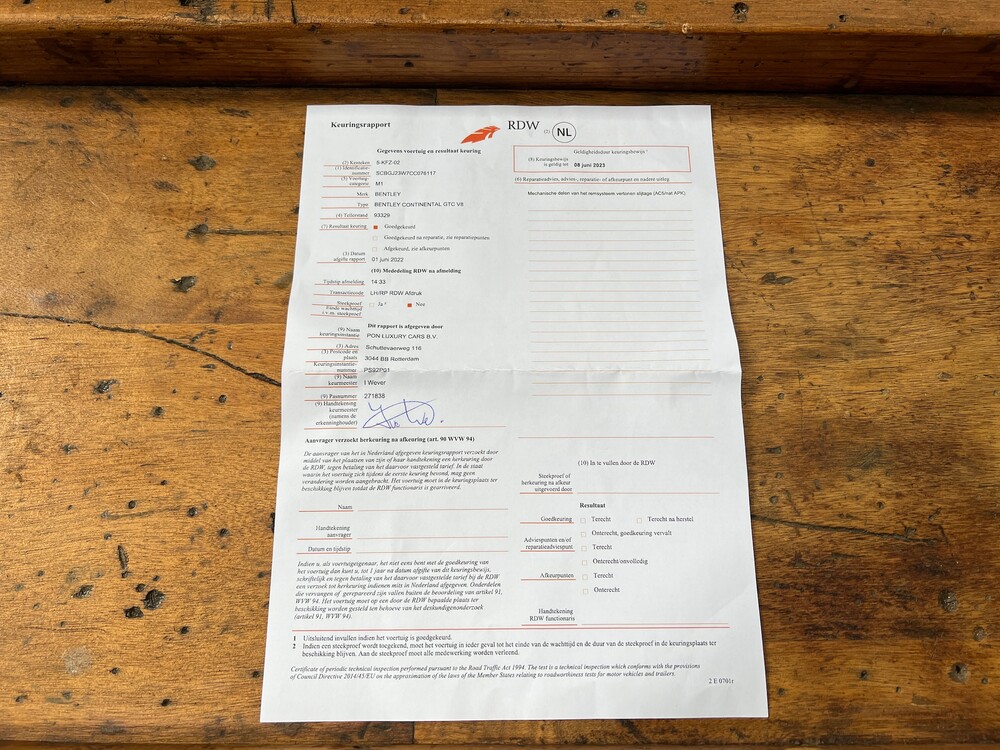 Bentley Continental GTC 4.0 V8 Automaat 507pk 2012 FACELIFT, 5-KFZ-02