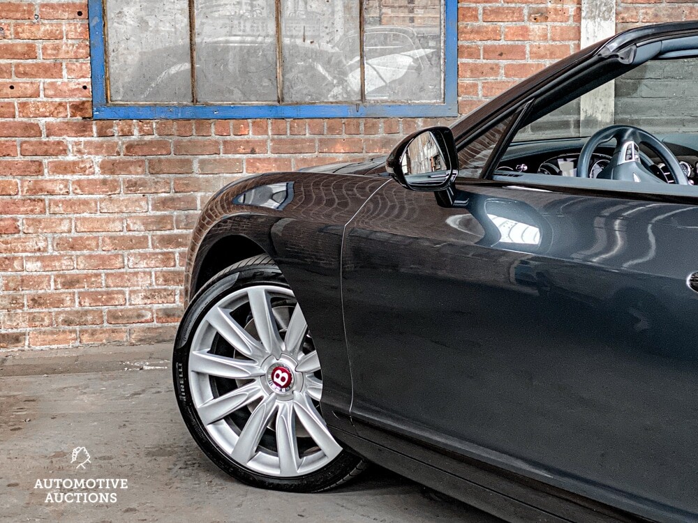 Bentley Continental GTC 4.0 V8 Automaat 507pk 2012 FACELIFT, 5-KFZ-02