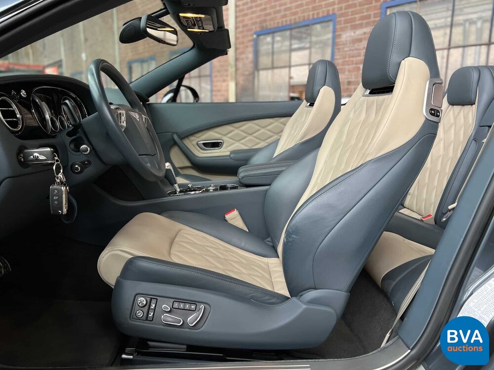 Bentley Continental GTC 4.0 V8 Automaat 507pk 2012 FACELIFT, 5-KFZ-02