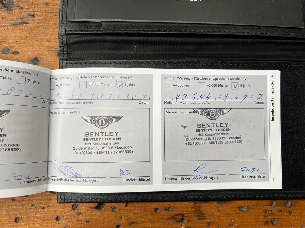 Bentley Continental GTC 4.0 V8 Automaat 507pk 2012 FACELIFT, 5-KFZ-02