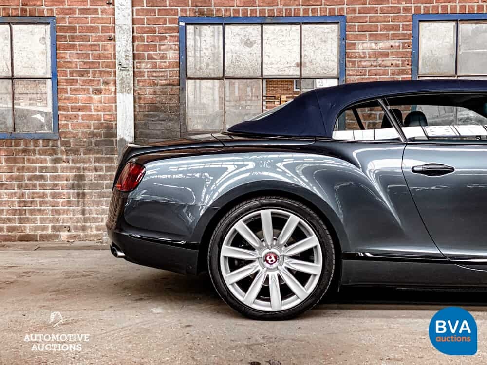 Bentley Continental GTC 4.0 V8 Automaat 507pk 2012 FACELIFT, 5-KFZ-02