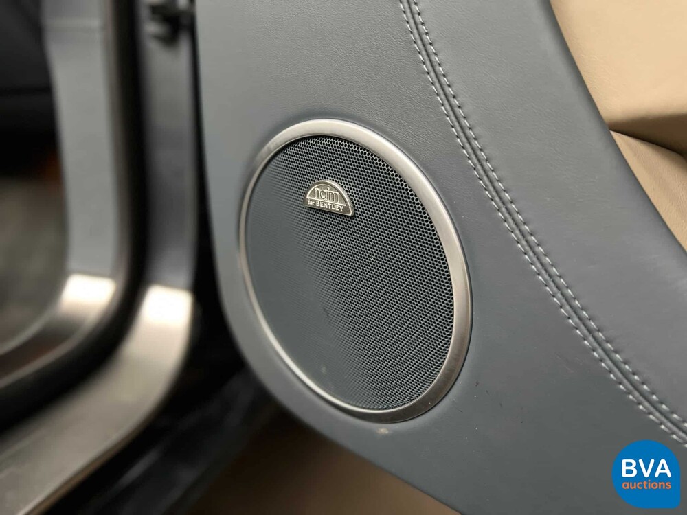 Bentley Continental GTC 4.0 V8 Automaat 507pk 2012 FACELIFT, 5-KFZ-02