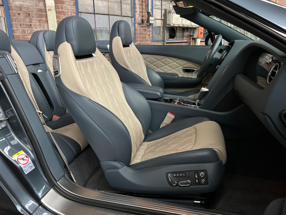 Bentley Continental GTC 4.0 V8 Automaat 507pk 2012 FACELIFT, 5-KFZ-02