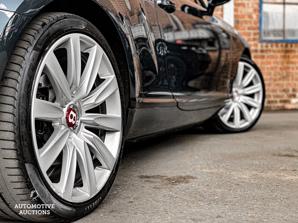 Bentley Continental GTC 4.0 V8 Automaat 507pk 2012 FACELIFT, 5-KFZ-02