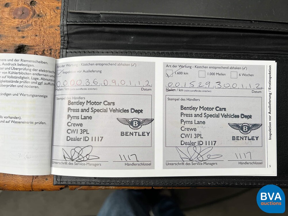 Bentley Continental GTC 4.0 V8 Automaat 507pk 2012 FACELIFT, 5-KFZ-02