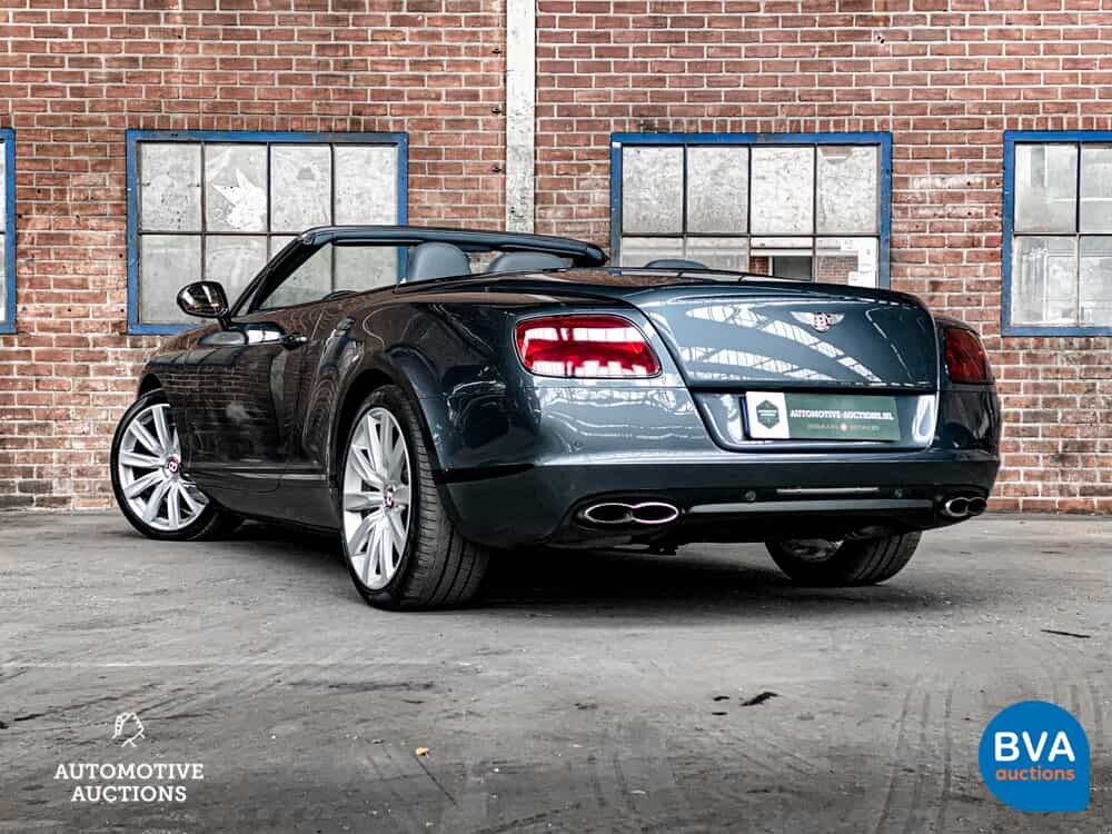 Bentley Continental GTC 4.0 V8 Automaat 507pk 2012 FACELIFT, 5-KFZ-02
