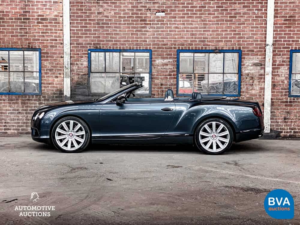 Bentley Continental GTC 4.0 V8 Automaat 507pk 2012 FACELIFT, 5-KFZ-02