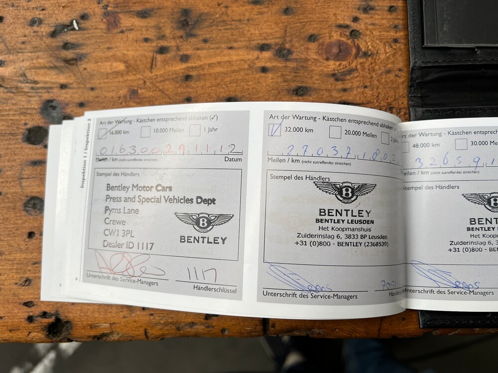 Bentley Continental GTC 4.0 V8 Automaat 507pk 2012 FACELIFT, 5-KFZ-02