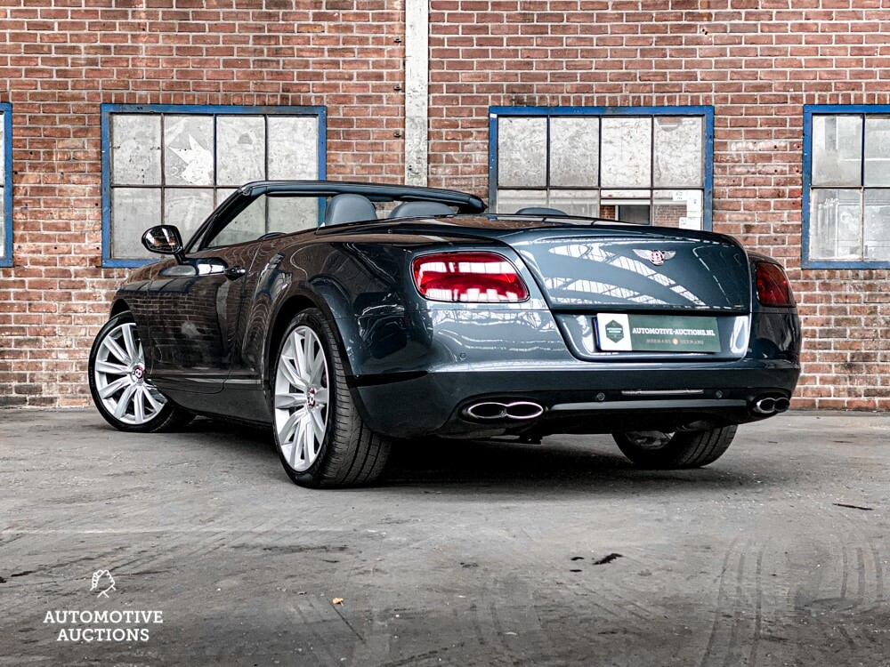 Bentley Continental GTC 4.0 V8 Automaat 507pk 2012 FACELIFT, 5-KFZ-02