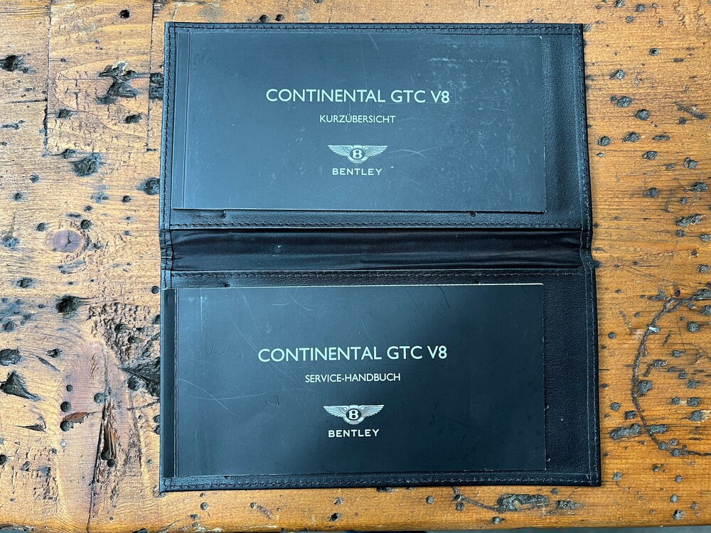 Bentley Continental GTC 4.0 V8 Automaat 507pk 2012 FACELIFT, 5-KFZ-02