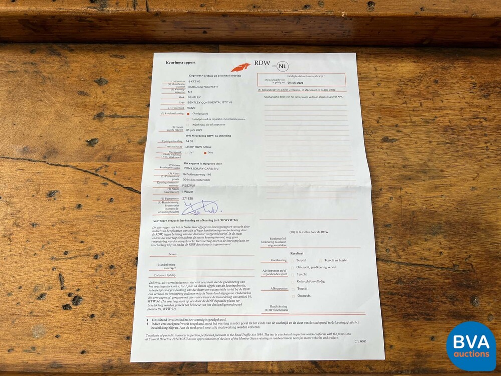 Bentley Continental GTC 4.0 V8 Automaat 507pk 2012 FACELIFT, 5-KFZ-02