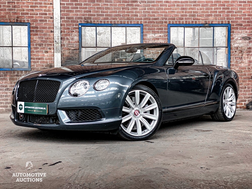 Bentley Continental GTC 4.0 V8 Automaat 507pk 2012 FACELIFT, 5-KFZ-02