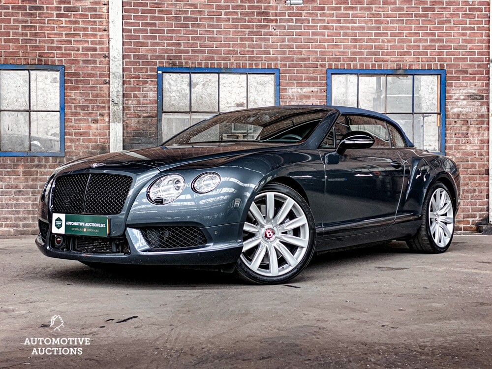 Bentley Continental GTC 4.0 V8 Automaat 507pk 2012 FACELIFT, 5-KFZ-02