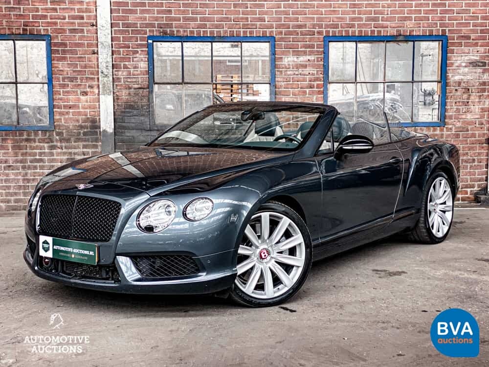 Bentley Continental GTC 4.0 V8 Automaat 507pk 2012 FACELIFT, 5-KFZ-02
