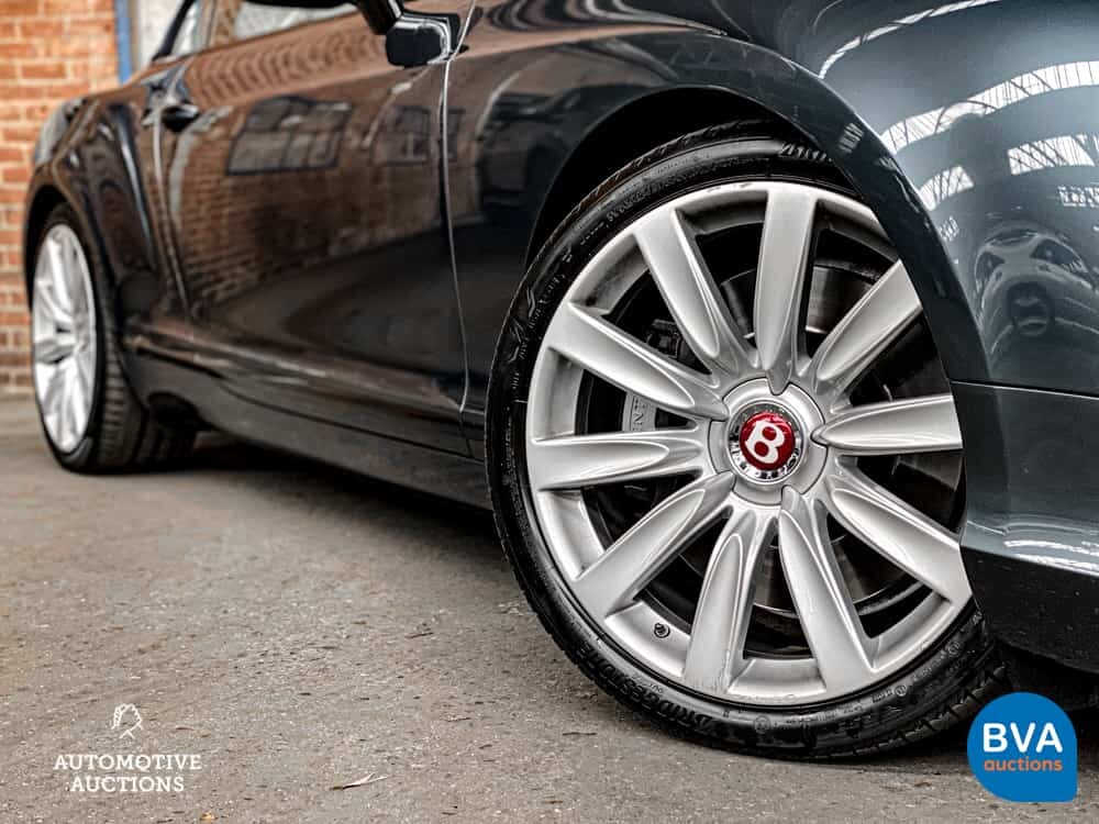 Bentley Continental GTC 4.0 V8 Automaat 507pk 2012 FACELIFT, 5-KFZ-02