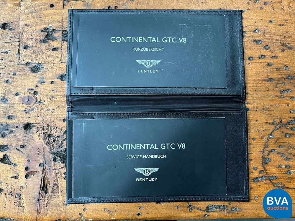 Bentley Continental GTC 4.0 V8 Automaat 507pk 2012 FACELIFT, 5-KFZ-02