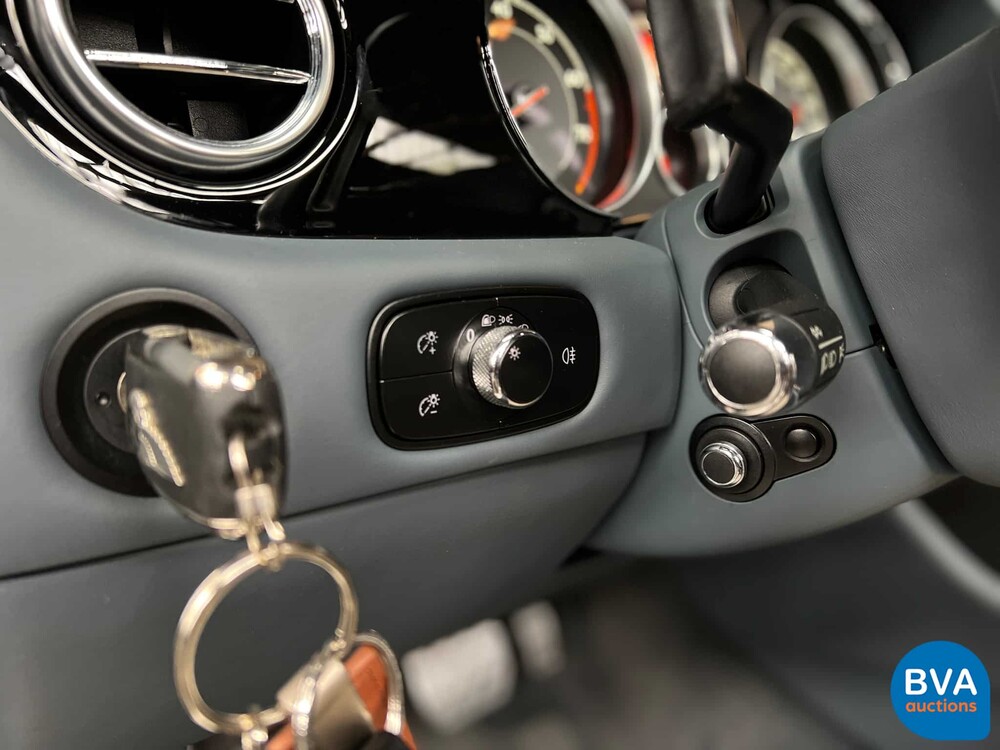 Bentley Continental GTC 4.0 V8 Automaat 507pk 2012 FACELIFT, 5-KFZ-02