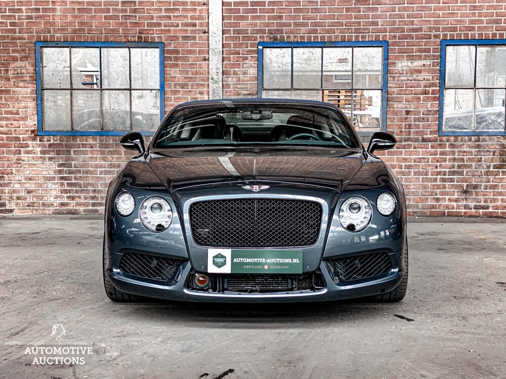 Bentley Continental GTC 4.0 V8 Automaat 507pk 2012 FACELIFT, 5-KFZ-02