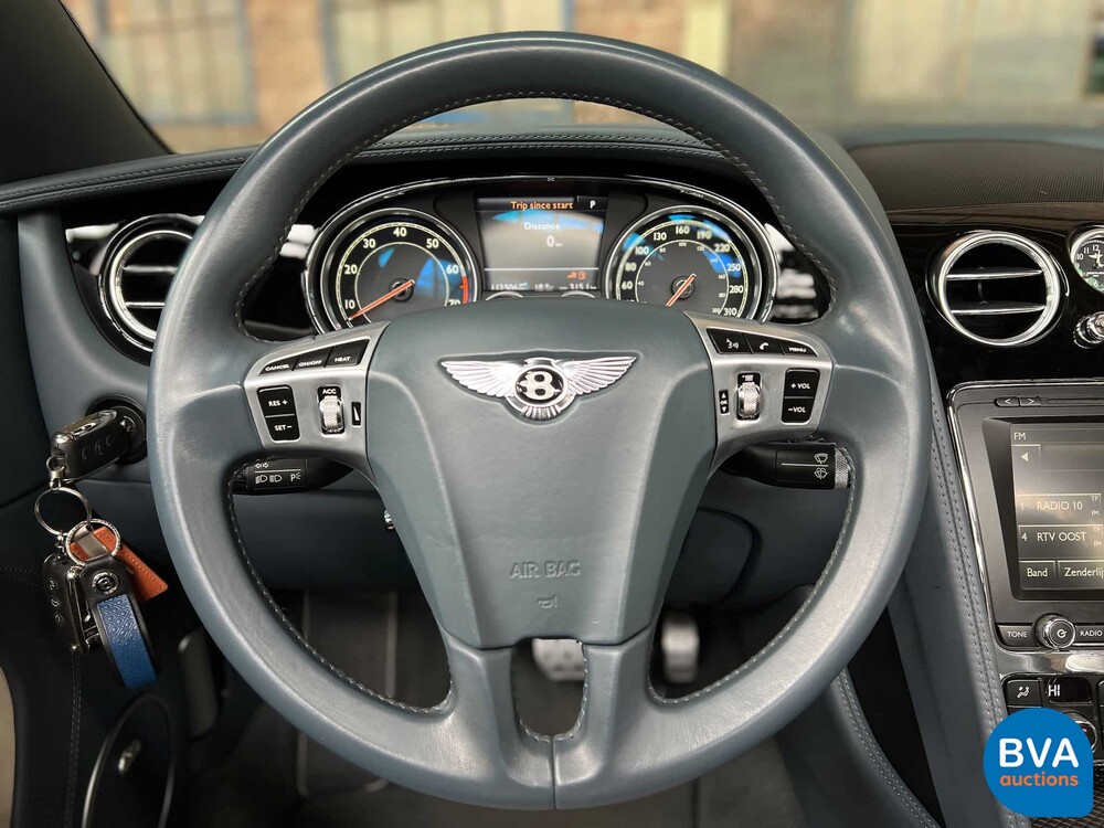 Bentley Continental GTC 4.0 V8 Automaat 507pk 2012 FACELIFT, 5-KFZ-02