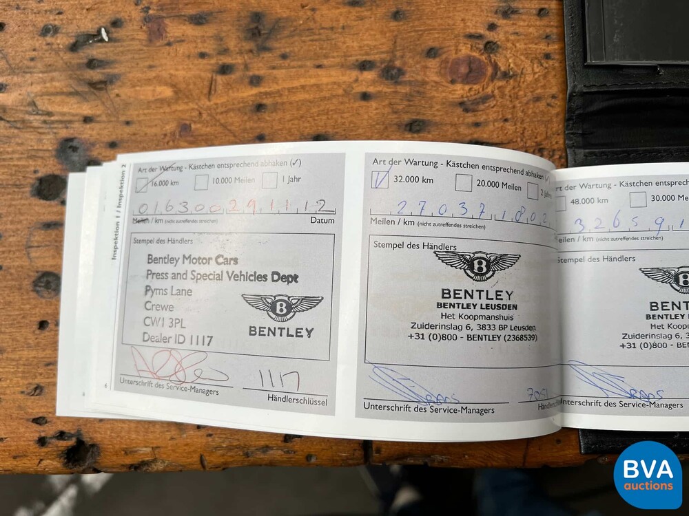 Bentley Continental GTC 4.0 V8 Automaat 507pk 2012 FACELIFT, 5-KFZ-02
