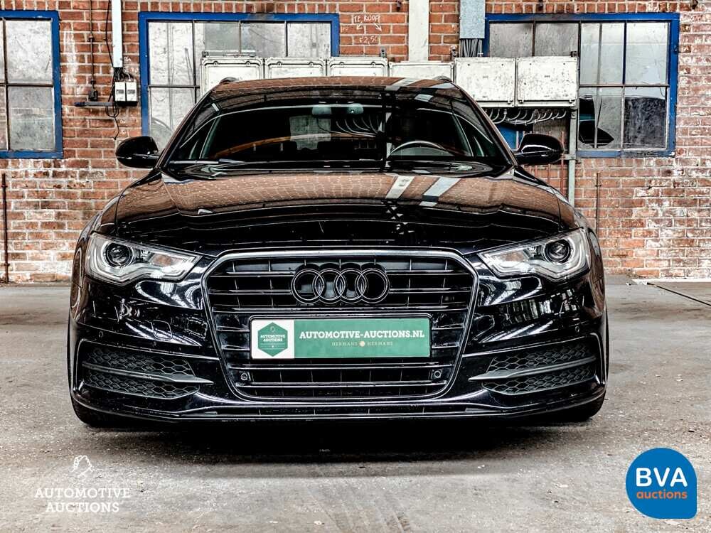 Audi A6 Avant 2.0 TFSI S-Edition 179pk 2013, 5-KDD-00