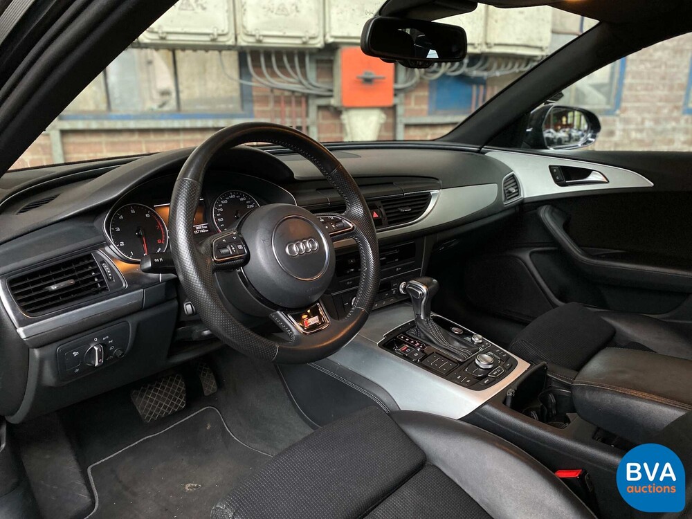 Audi A6 Avant 2.0 TFSI S-Edition 179pk 2013, 5-KDD-00