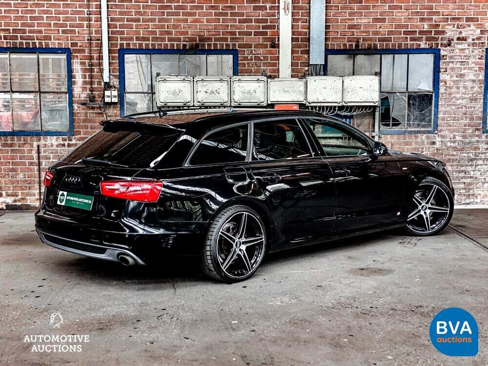 Audi A6 Avant 2.0 TFSI S-Edition 179pk 2013, 5-KDD-00