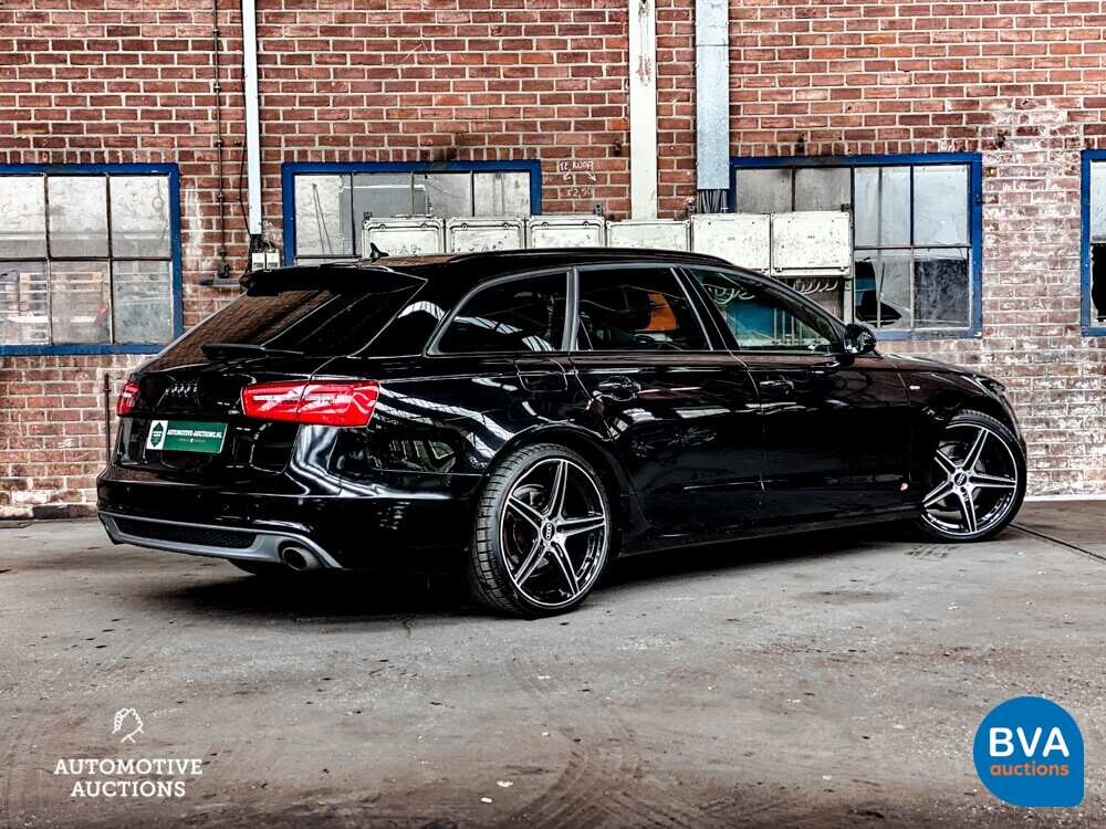 Audi A6 Avant 2.0 TFSI S-Edition 179pk 2013, 5-KDD-00