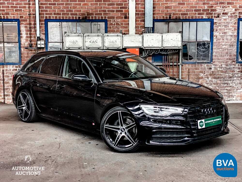 Audi A6 Avant 2.0 TFSI S-Edition 179pk 2013, 5-KDD-00