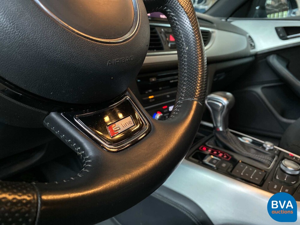 Audi A6 Avant 2.0 TFSI S-Edition 179pk 2013, 5-KDD-00