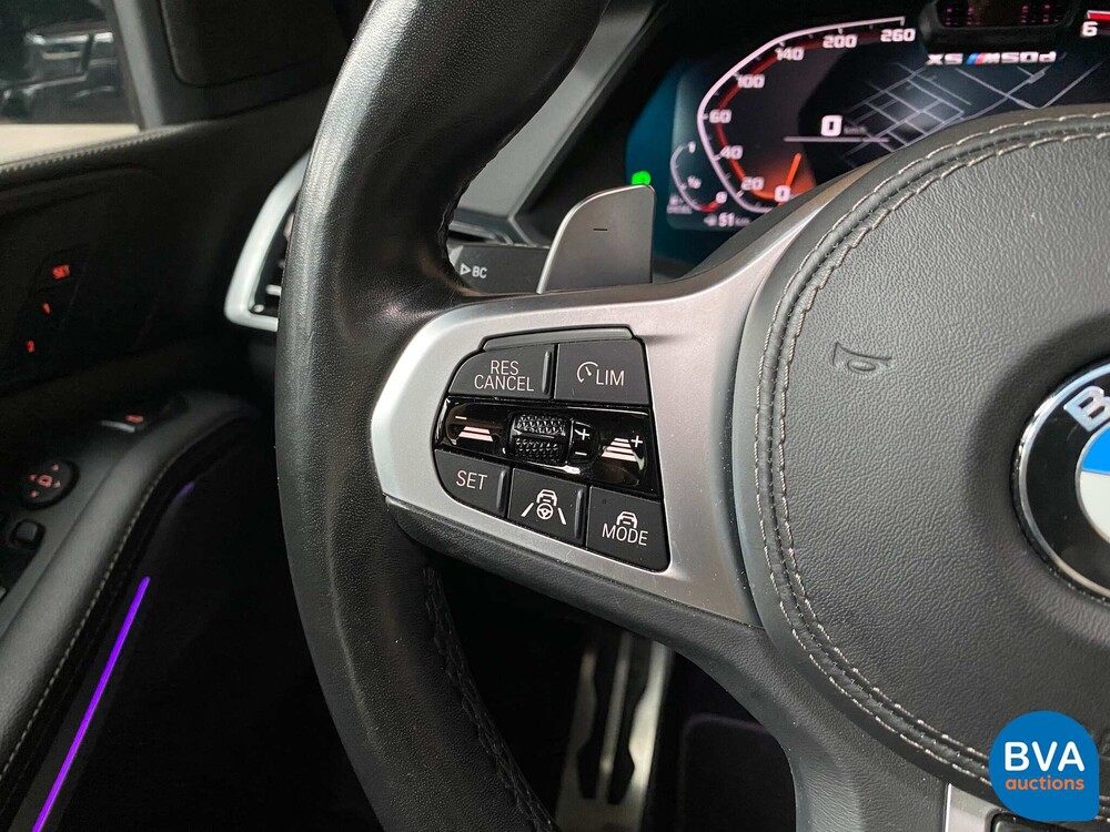 BMW X5 M50d M-Sport High Executive 400pk 2019, J-551-TR