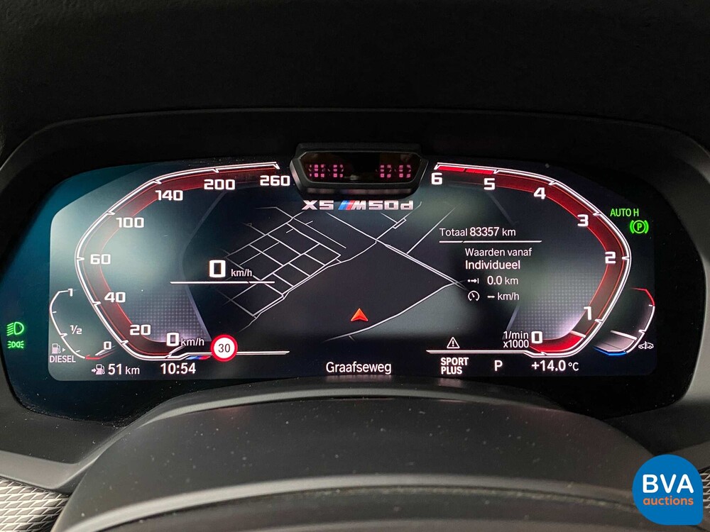 BMW X5 M50d M-Sport High Executive 400pk 2019, J-551-TR