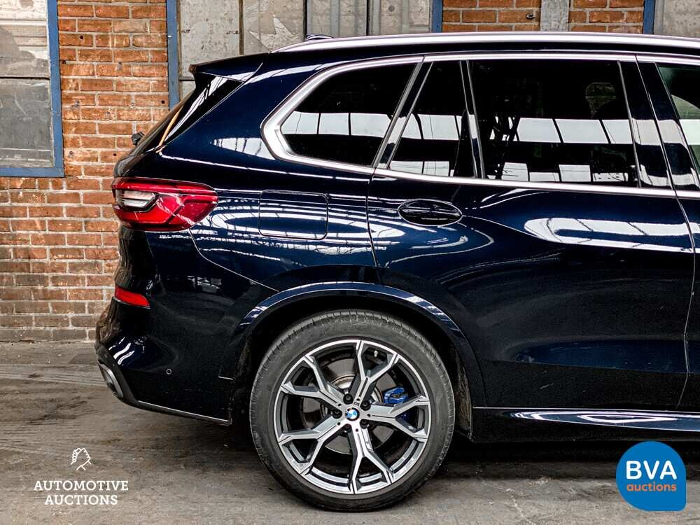 BMW X5 M50d M-Sport High Executive 400pk 2019, J-551-TR