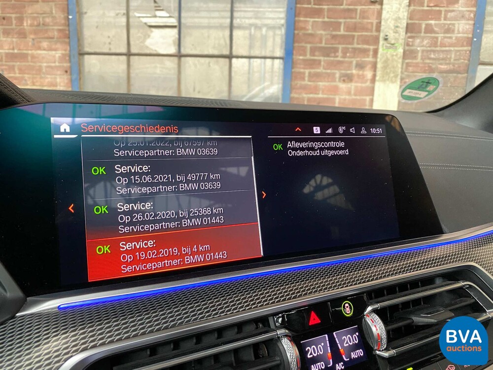 BMW X5 M50d M-Sport High Executive 400pk 2019, J-551-TR