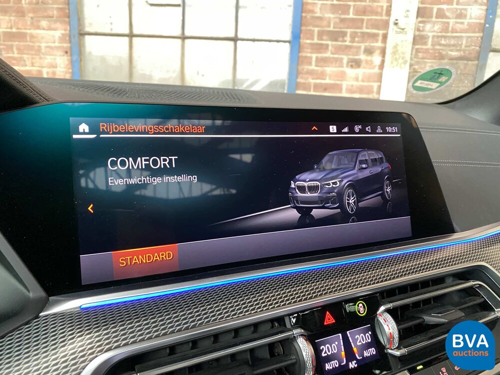 BMW X5 M50d M-Sport High Executive 400pk 2019, J-551-TR