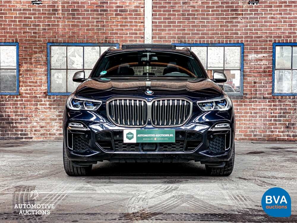 BMW X5 M50d M-Sport High Executive 400pk 2019, J-551-TR