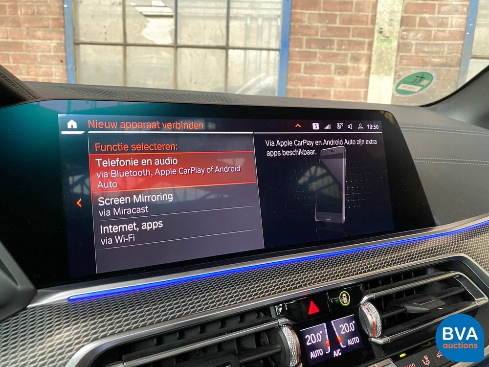 BMW X5 M50d M-Sport High Executive 400pk 2019, J-551-TR