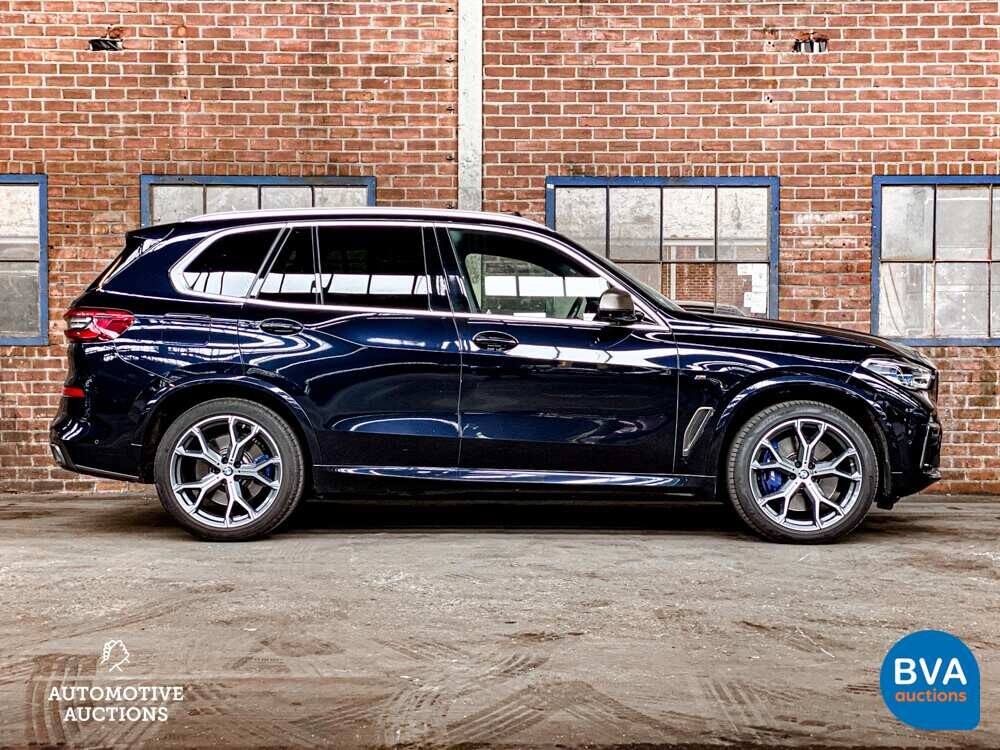 BMW X5 M50d M-Sport High Executive 400pk 2019, J-551-TR