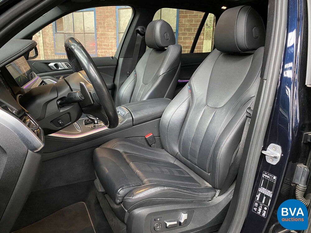 BMW X5 M50d M-Sport High Executive 400pk 2019, J-551-TR