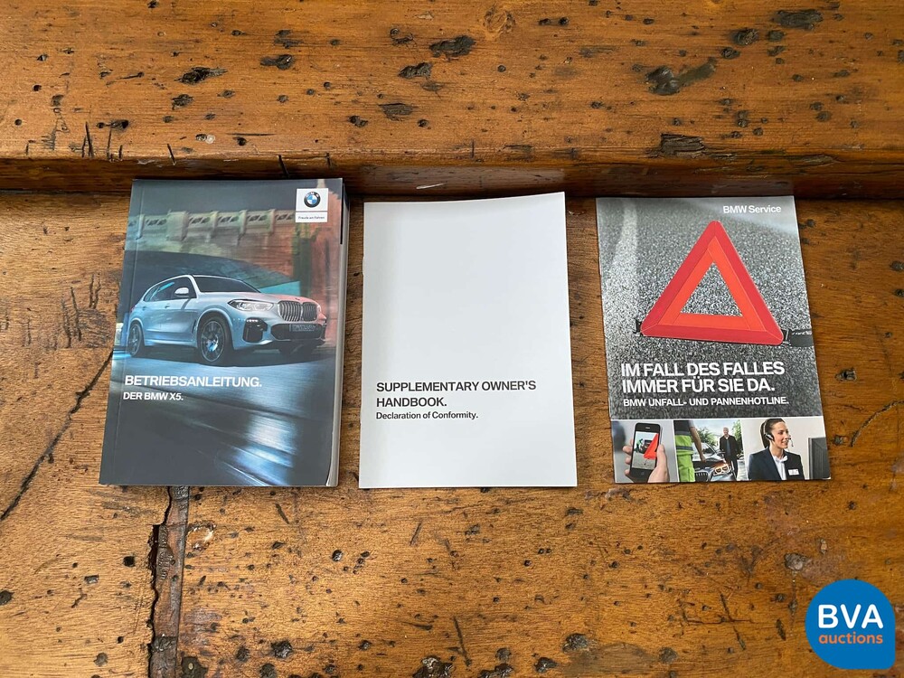 BMW X5 M50d M-Sport High Executive 400pk 2019, J-551-TR