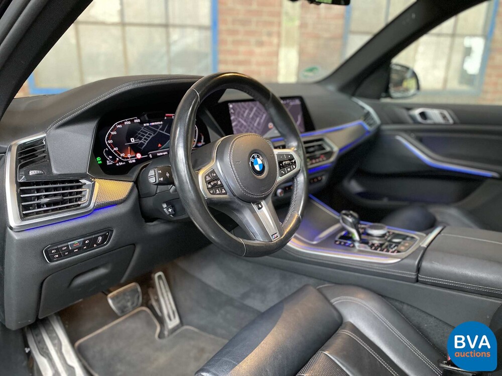 BMW X5 M50d M-Sport High Executive 400pk 2019, J-551-TR